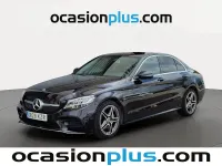 Occasion Mercedes C220 AMG 194 PK (142 kW) 2019 Zwart Sedan