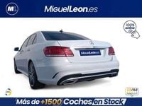 Usado Mercedes E250 204 CV (150 kW) 2014 Blanco Berlina