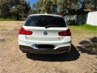 Usado BMW 116 116 CV (85 kW) 2018 Blanco Utilitario