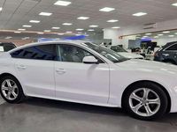 Usado Audi A5 Sportback 190 CV (139 kW) 2015 Blanco Utilitario