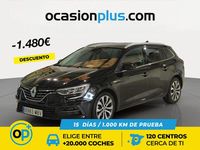 Usado Renault Mégane GrandTour Techno 140 CV (102 kW) 2022 Negro Familiar