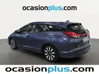 Usado Honda Civic Elegance 120 CV (88 kW) 2017 Azul Familiar