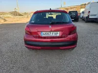 Usado Peugeot 207 Sport 90 CV (66 kW) 2007 Granate Berlina