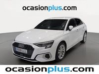 Usado Audi A3 Advanced Plus 110 CV (80 kW) 2020 Blanco Berlina