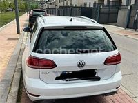 Usado VW Golf VII Sportline 150 CV (110 kW) 2017 Blanco Familiar