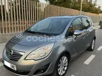 Usado Opel Meriva Cosmo 120 CV (88 kW) 2010 Gris / plata Monovolumen
