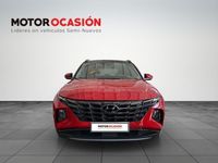 Usado Hyundai Tucson 230 CV (169 kW) 2021 Rojo metalizado SUV