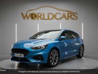 Usado Ford Focus ST-Line 125 CV (91 kW) 2023 Azul Berlina