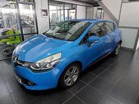 Usado Renault Clio IV Dynamique 90 CV (66 kW) 2014 Azul Utilitario