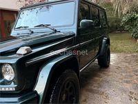 Usado Mercedes G500 422 CV (310 kW) 2017 Negro SUV