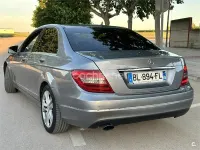 Usado Mercedes C220 170 CV (125 kW) 2011 Gris / plata Familiar