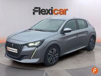 Usado Peugeot 208 Active 100 CV (73 kW) 2021 Gris Utilitario