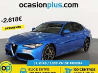Usado Alfa Romeo Giulia Veloce 211 CV (155 kW) 2020 Azul Berlina