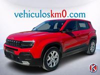 Usado Jeep Avenger Altitude 100 HP (73 kW) 2024 Vermelho SUV