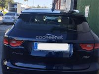 Usado Jaguar F-Pace Pure 180 CV (132 kW) 2018 Azul SUV