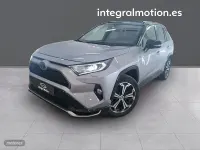 Usado Toyota RAV4 Hybrid Plus 306 CV (225 kW) 2021 Gris SUV