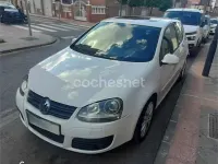 Usado VW Golf V GT 170 CV (125 kW) 2007 Blanco Berlina