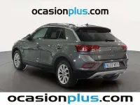 Usado VW T-Roc Life 110 CV (80 kW) 2024 Gris SUV