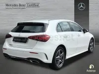 Usado Mercedes A180 AMG line 116 CV (85 kW) 2025 Blanco Berlina