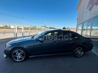 Usado Mercedes E300 Avantgarde 231 CV (169 kW) 2014 Gris Berlina
