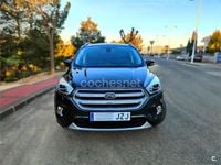 Usado Ford Kuga Titanium 120 CV (88 kW) 2017 Negro SUV