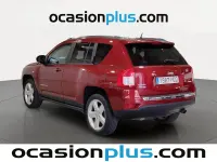 Usado Jeep Compass Limited 163 CV (119 kW) 2011 Rojo SUV
