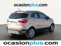 Usado Ford Ecosport Titanium 125 CV (91 kW) 2019 Beige SUV