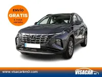 Usado Hyundai Tucson 150 CV (110 kW) 2022 Gris / plata SUV