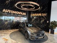 Usado Infiniti Q30 Sport Tech 170 CV (125 kW) 2017 Gris / plata Berlina