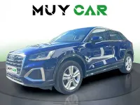 Usado Audi Q2 Advanced Plus 110 CV (80 kW) 2021 Azul SUV