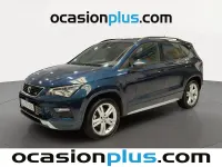 Usado Seat Ateca 4Drive 150 CV (110 kW) 2017 Azul SUV