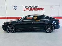 Usado Audi A5 S-Line 170 CV (125 kW) 2014 Negro Utilitario