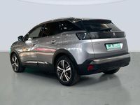 Usado Peugeot 3008 Allure 225 CV (165 kW) 2021 Gris SUV