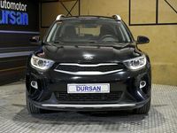 Brugt Kia Stonic 101 HK (74 kW) 2019 Sort SUV