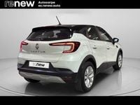 Begagnad Renault Captur Equilibre 100 HK (73 kW) 2023 Vit SUV