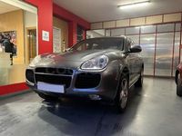 Usado Porsche Cayenne Turbo 450 CV (330 kW) 2004 Gris / plata SUV