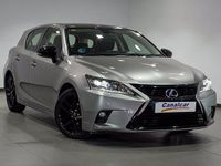 Usado Lexus CT200h Sport Line 136 CV (100 kW) 2017 Gris/ negro