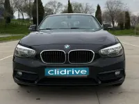 Usado BMW 118 136 CV (100 kW) 2018 Negro Utilitario