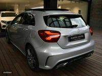 Usado Mercedes A180 109 CV (80 kW) 2017 Plateado Berlina