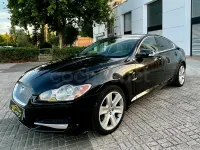 Usado Jaguar XF Luxury 207 CV (152 kW) 2009 Negro Berlina