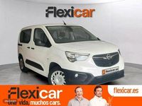 Usado Opel Combo Expression 75 CV (55 kW) 2019 Blanco Monovolumen