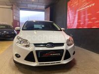 Usado Ford Focus Sport 115 CV (84 kW) 2014 Blanco Berlina