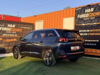 Usado Peugeot 5008 Allure 120 CV (88 kW) 2017 Azul SUV