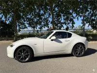 Usado Mazda MX5 184 CV (135 kW) 2019 Blanco Descapotable