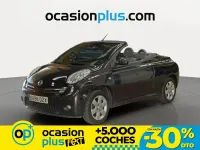 Occasion Nissan Micra C+C Tekna 88 PK (64 kW) 2006 Zwart Cabriolet