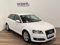 Usado Audi A3 Ambition 140 CV (102 kW) 2012 Blanco Utilitario