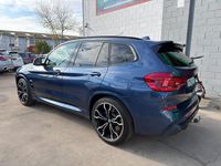 Usado BMW X3 M Competition Edition 510 HP (375 kW) 2021 Azul SUV