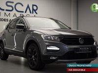 Usado VW T-Roc Advance 150 CV (110 kW) 2021 Gris / plata SUV