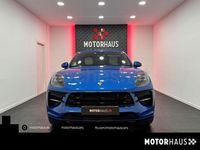 Usado Porsche Macan 245 CV (180 kW) 2021 Azul SUV