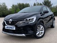 Usado Renault Captur Intens 90 HP (66 kW) 2022 Preto SUV
